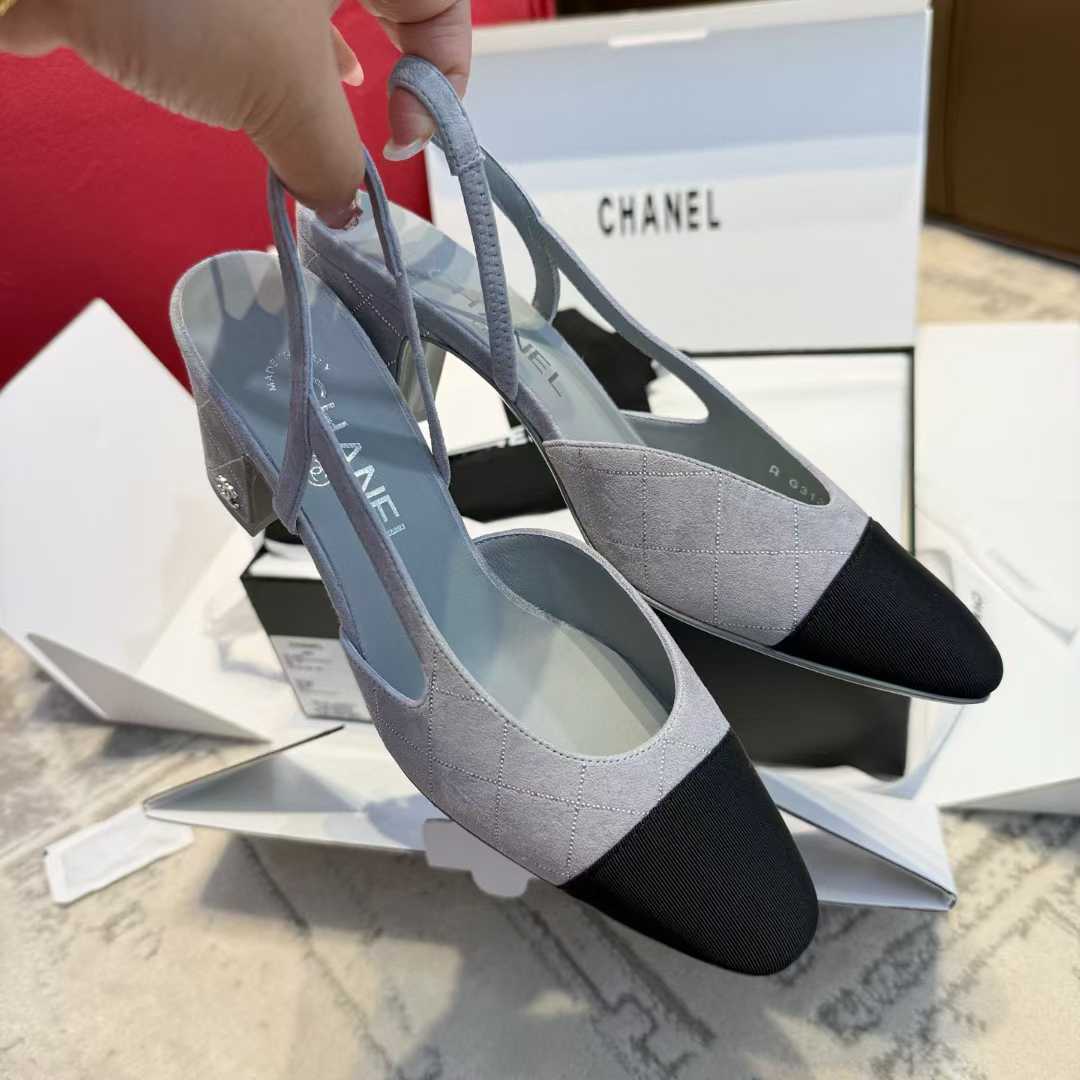 Chanel 25C High heels view 10
