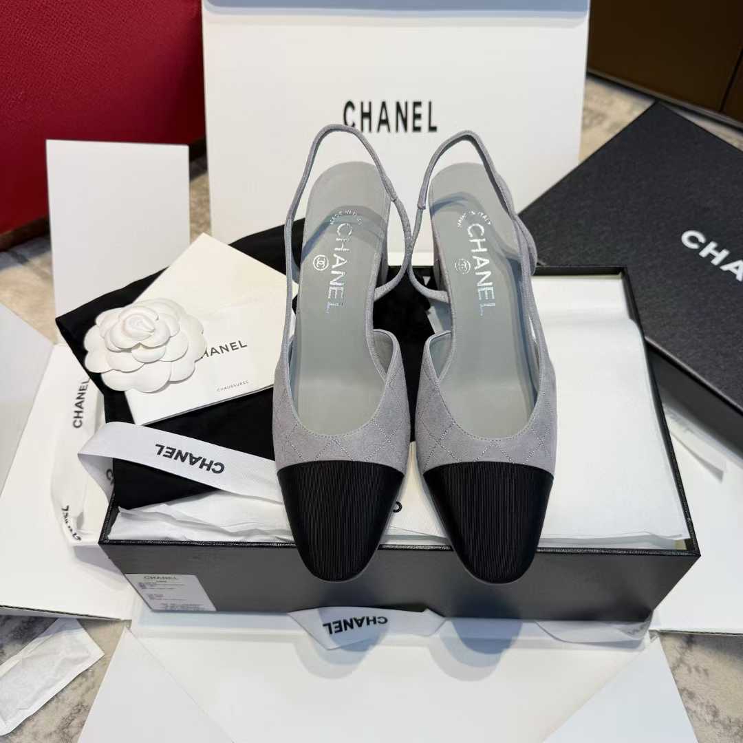 Chanel 25C High heels view 11