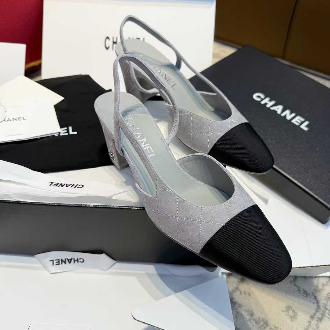 Chanel 25C High heels view 12
