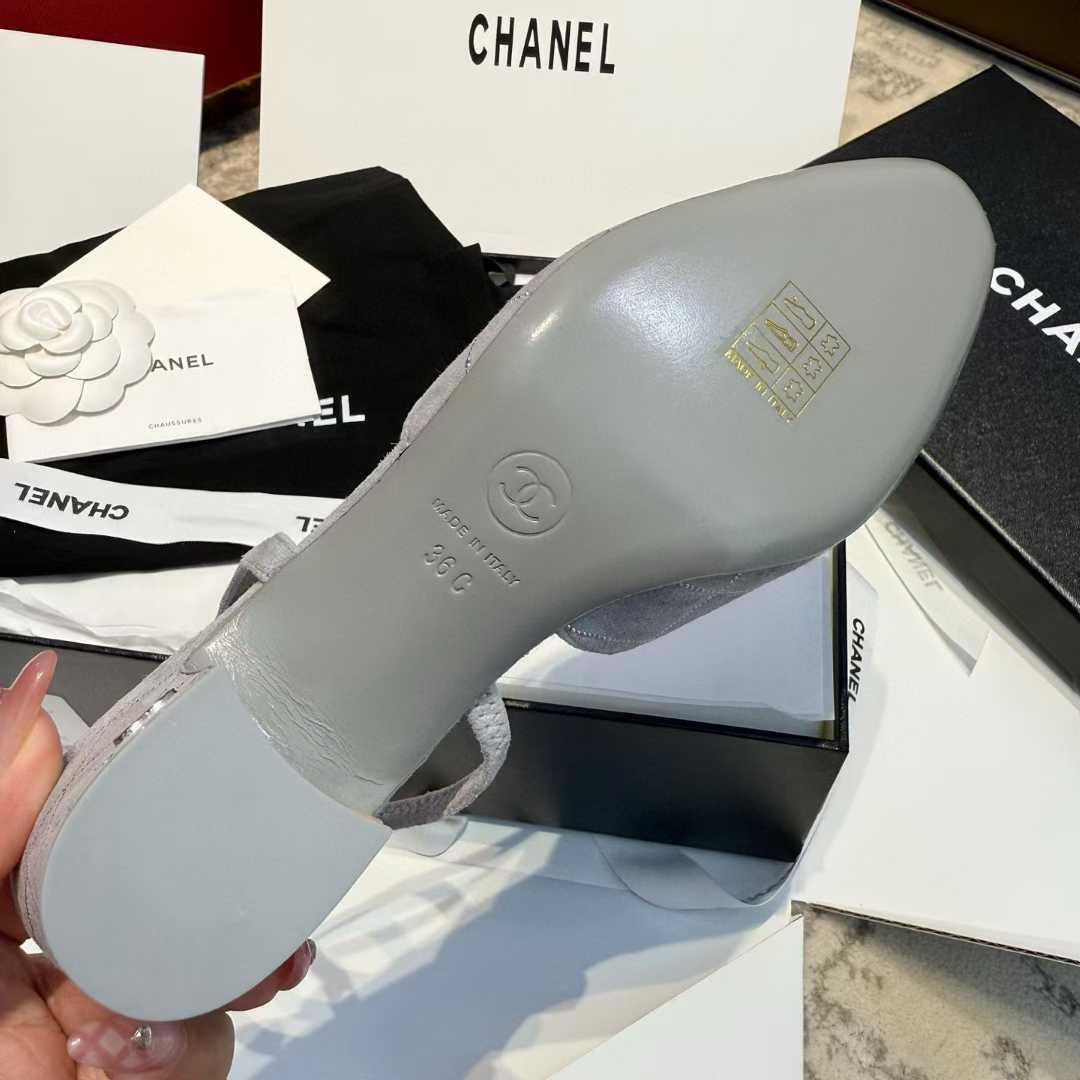 Chanel 25C High heels view 18