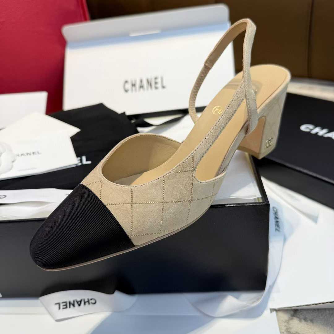 Chanel 25C High heels view 5