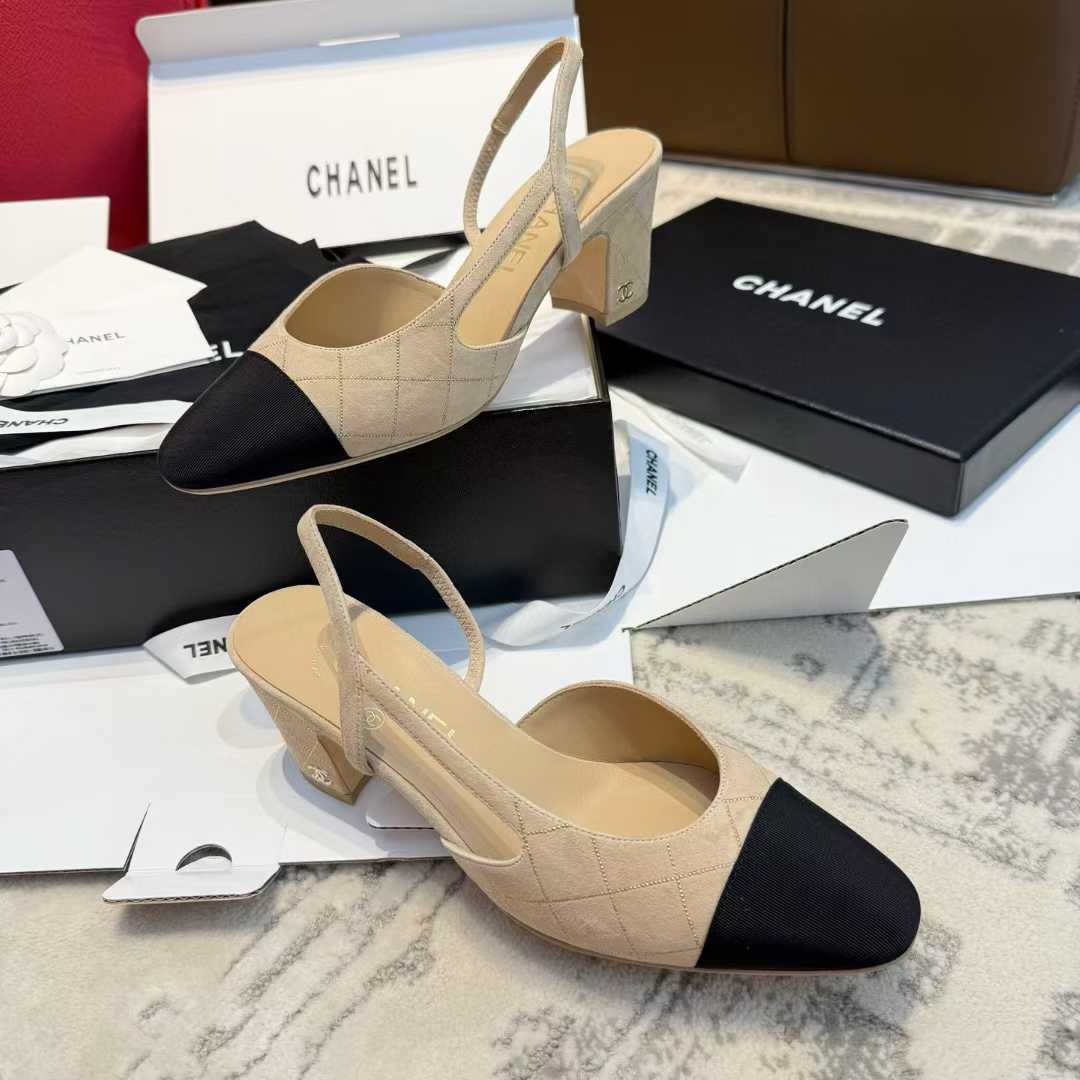 Chanel 25C High heels view 6