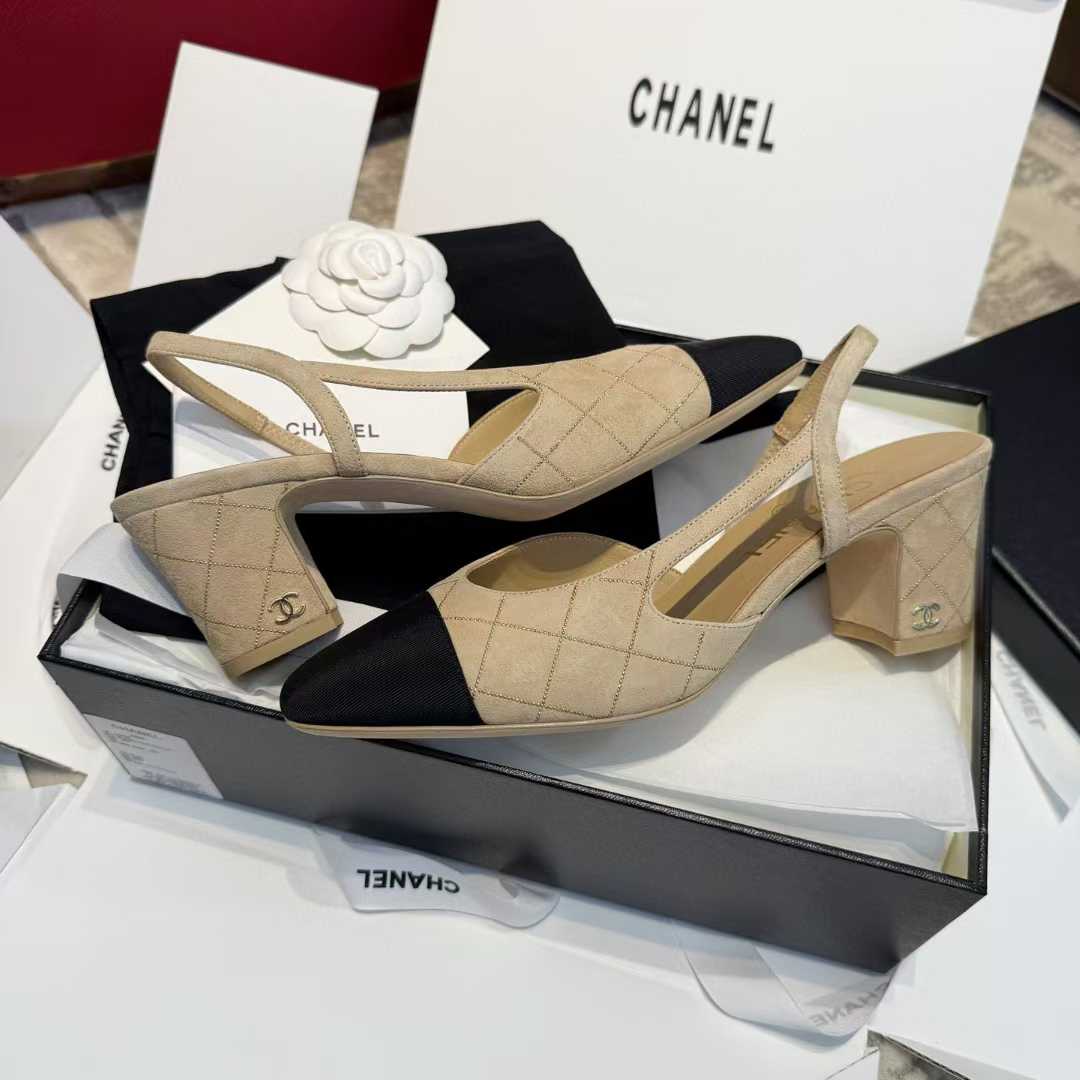 Chanel 25C High heels view 7