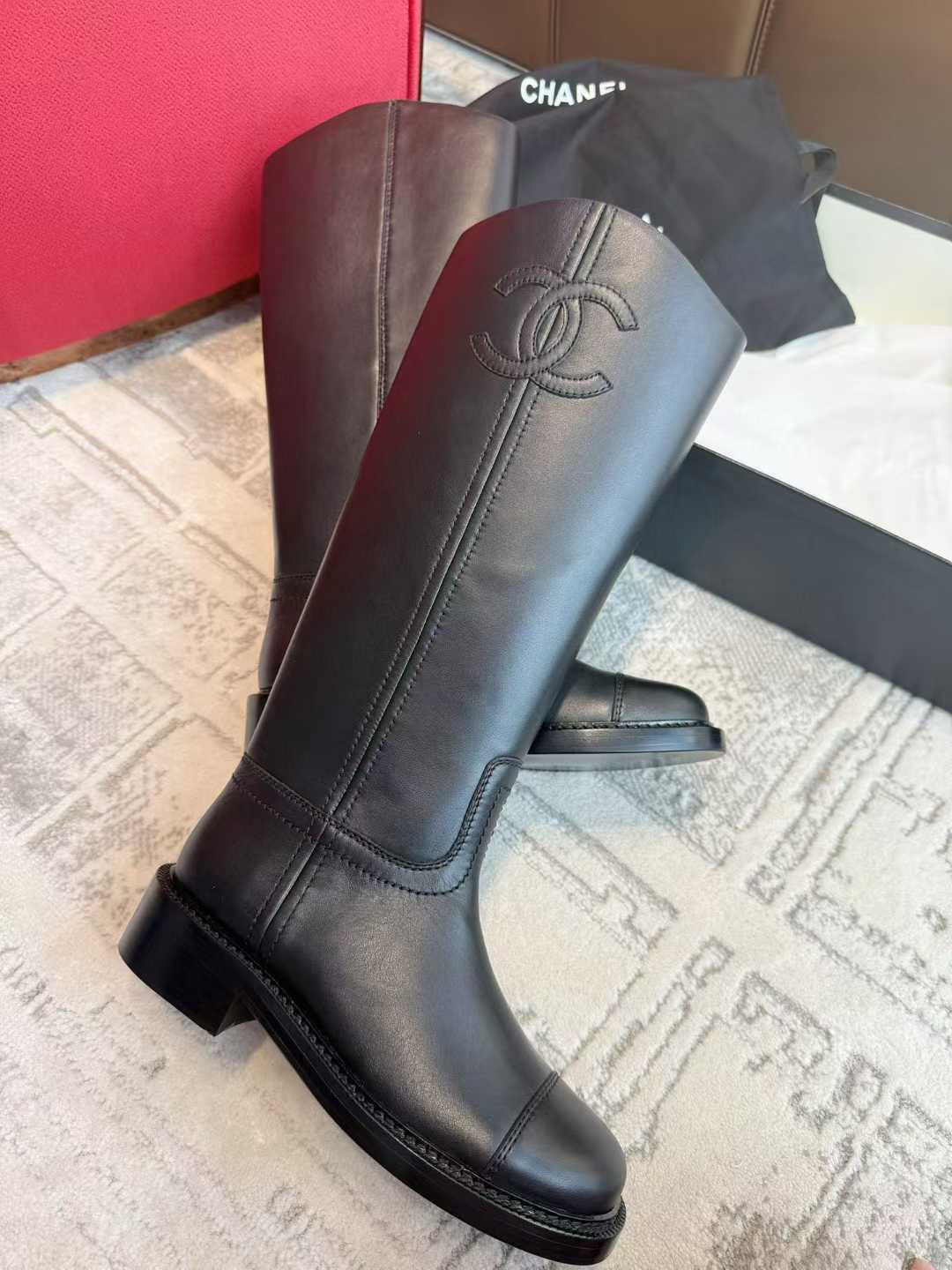 Chanel Knight boots view 4