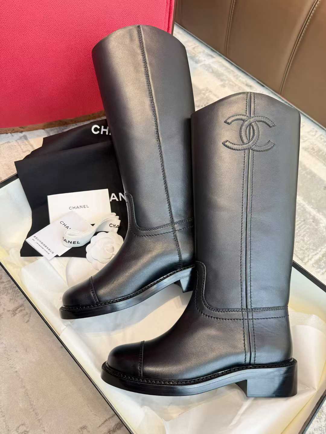 Chanel Knight boots view 5