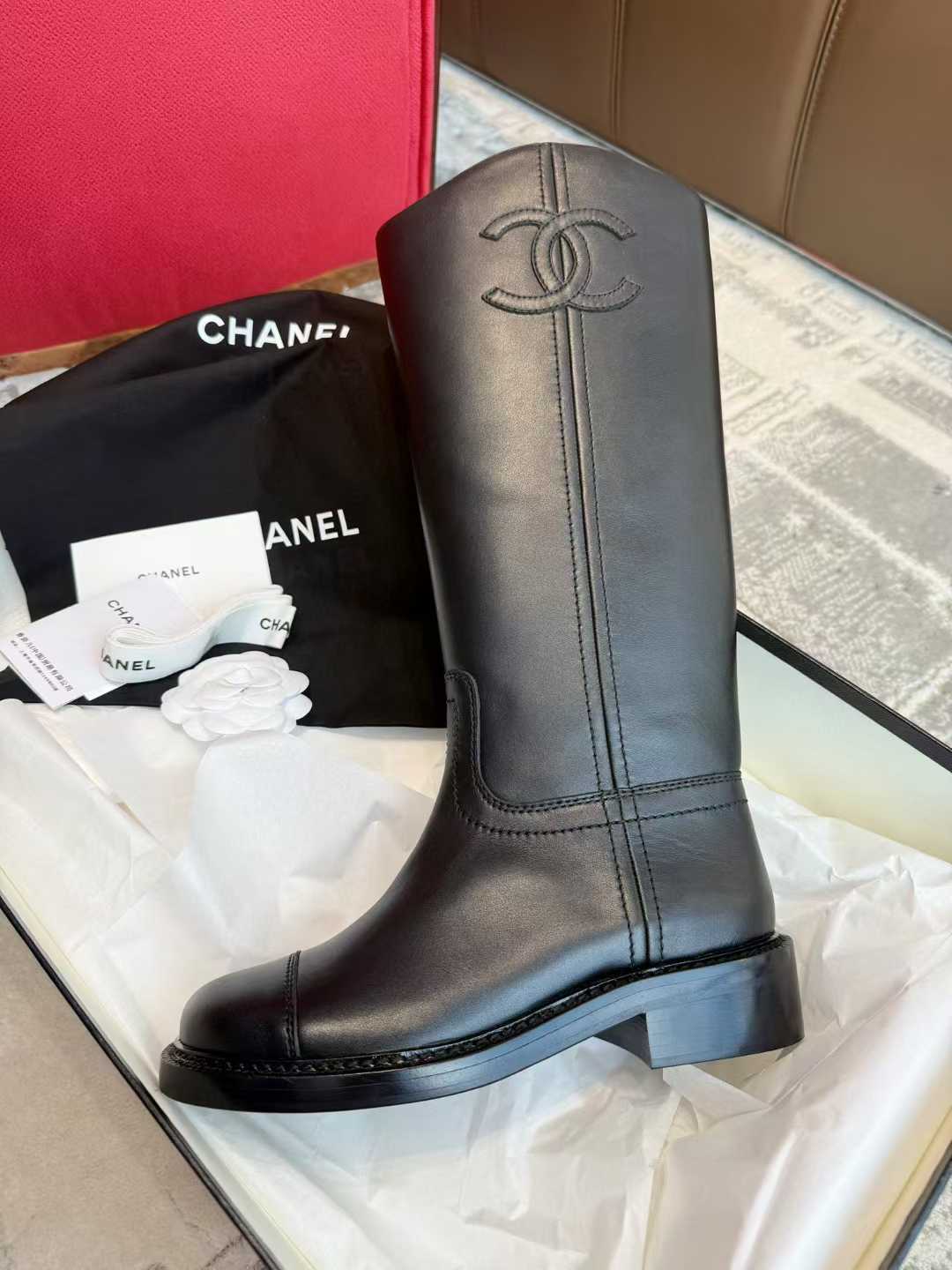 Chanel Knight boots view 6