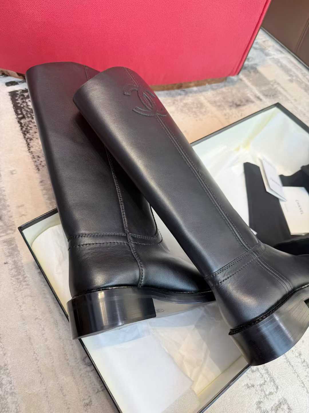 Chanel Knight boots view 7