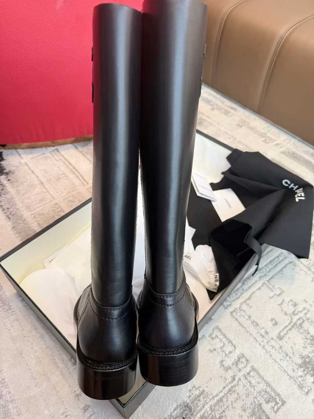 Chanel Knight boots view 8