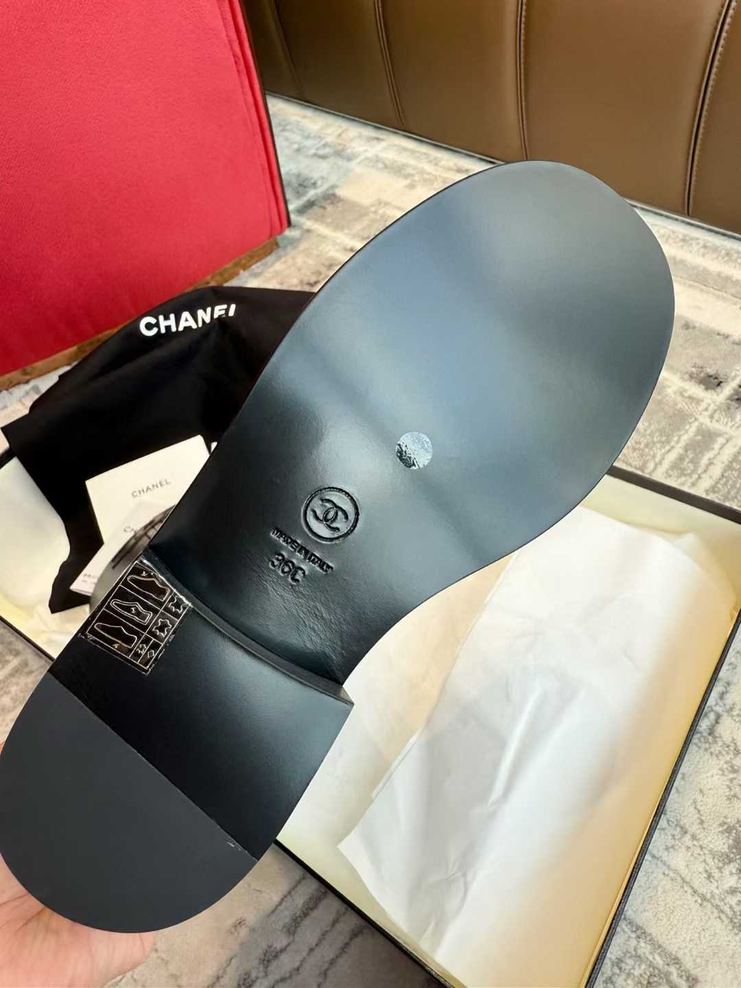 Chanel Knight boots view 9