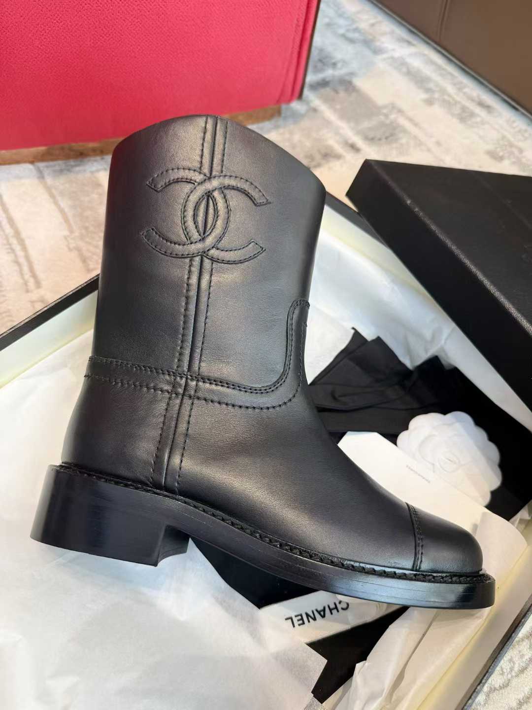 Chanel Knight boots view 5