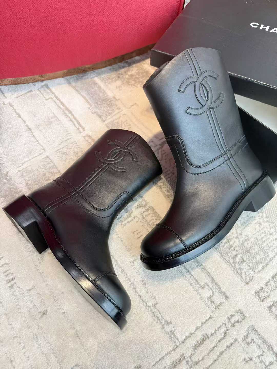 Chanel Knight boots view 6