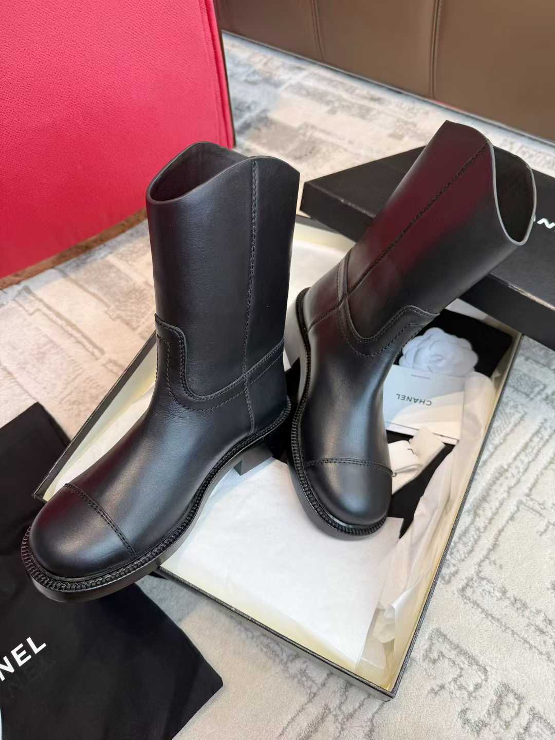 Chanel Knight boots view 7