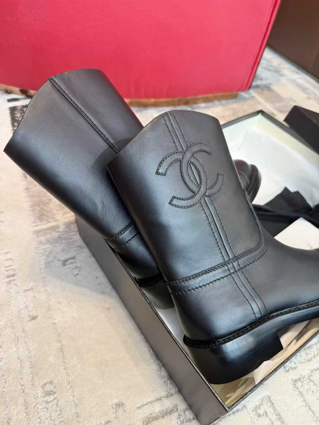 Chanel Knight boots view 8