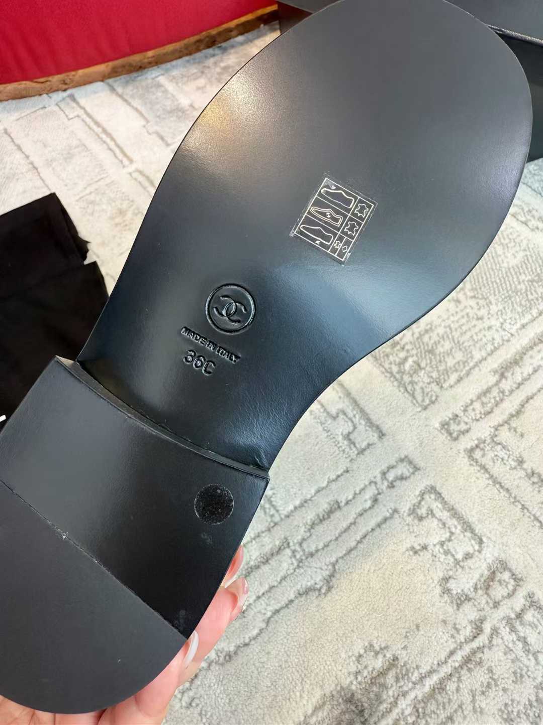 Chanel Knight boots view 9