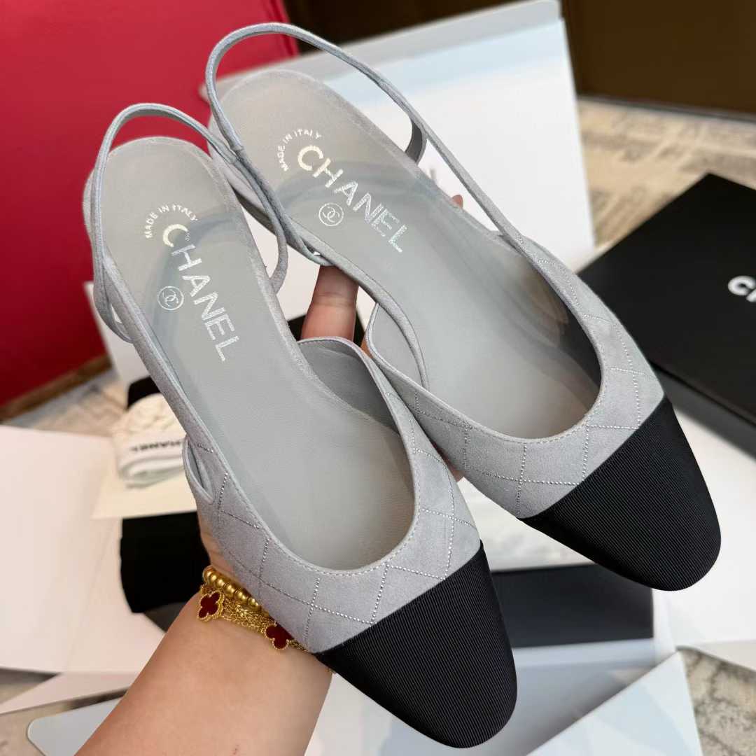 Chanel 25C Ballet shoes view 1