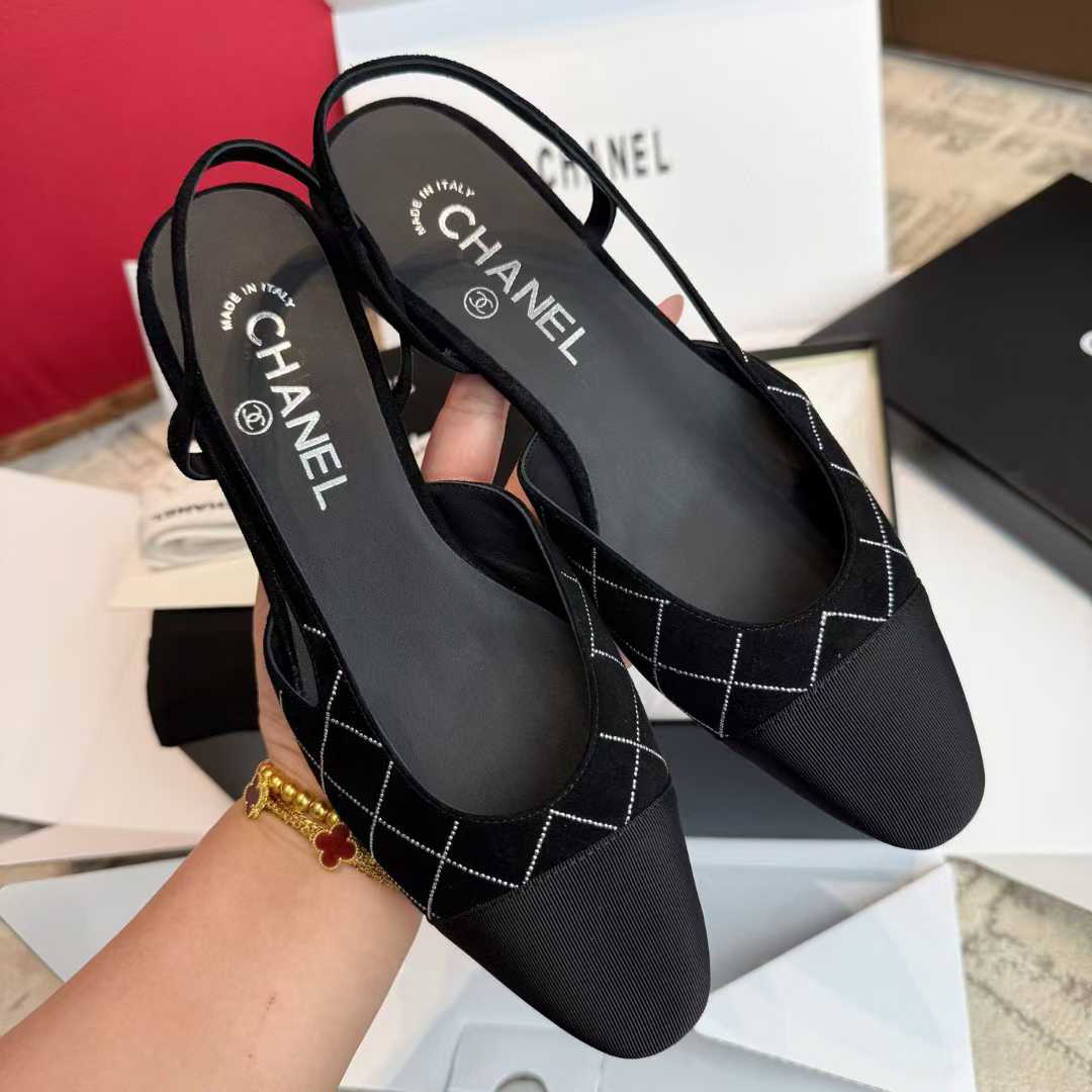 Chanel 25C Ballet shoes view 10