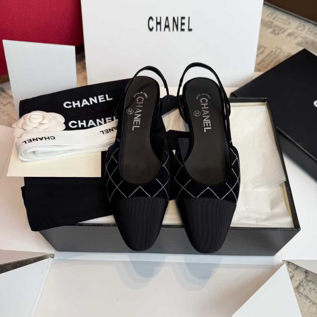 Chanel 25C Ballet shoes view 11