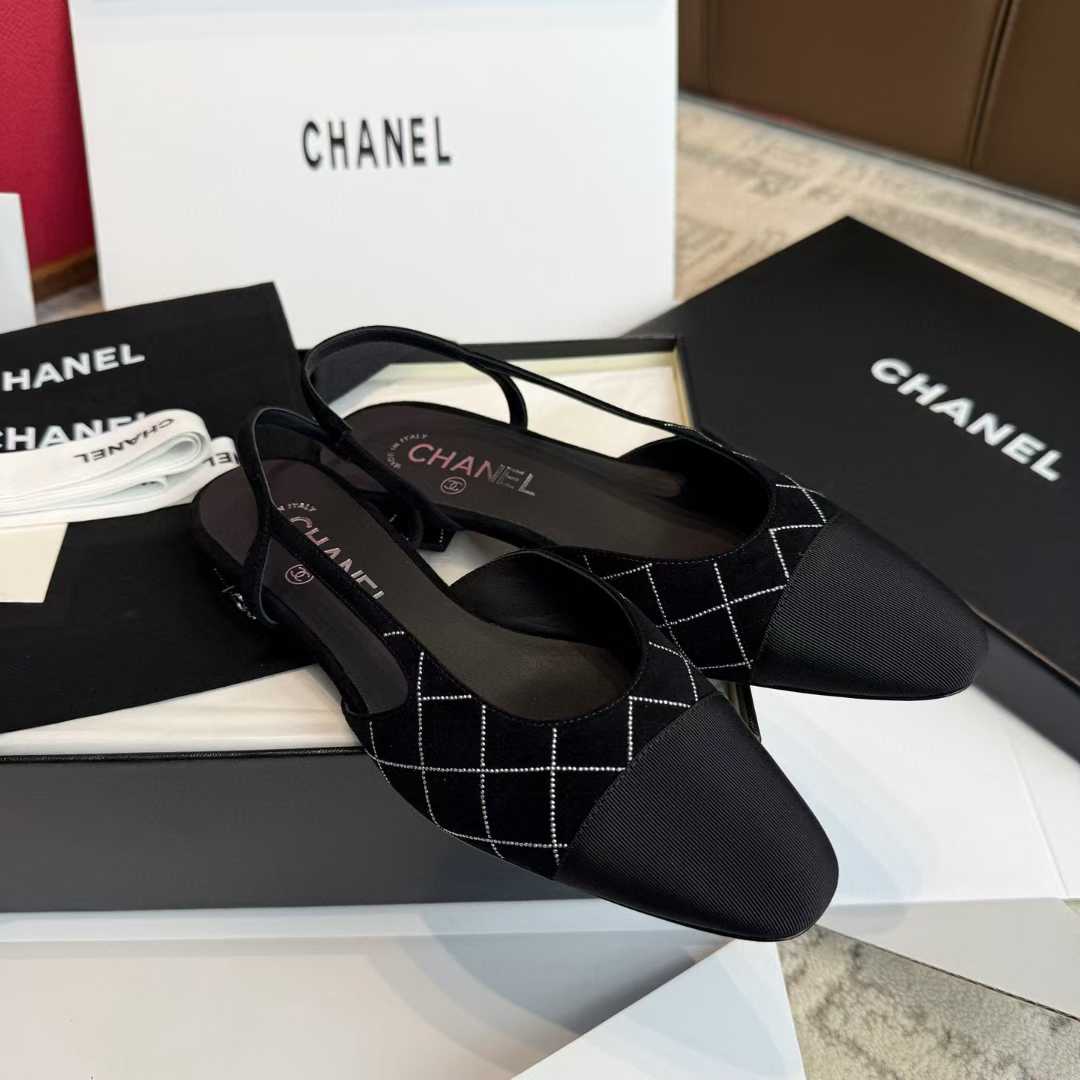Chanel 25C Ballet shoes view 12