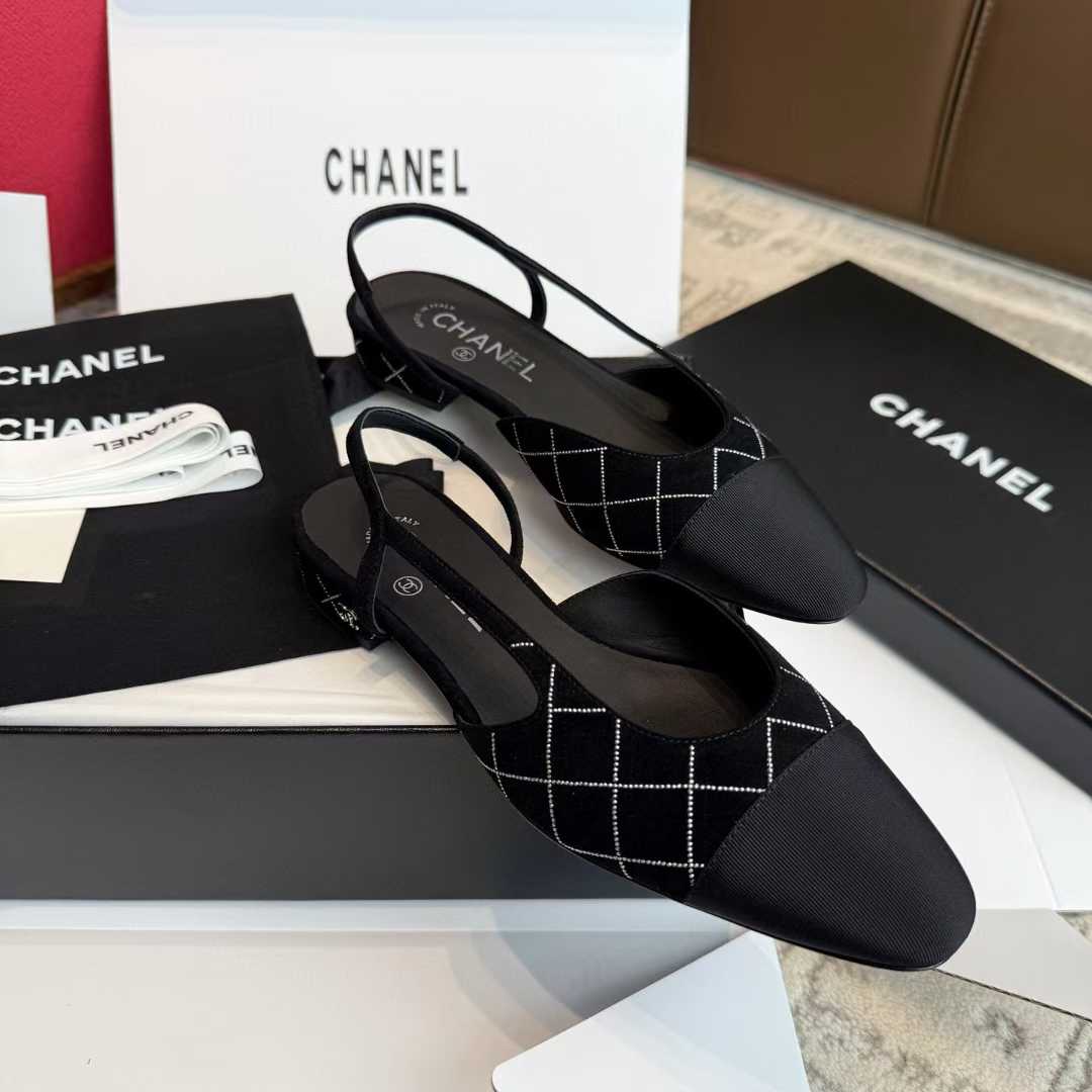 Chanel 25C Ballet shoes view 13