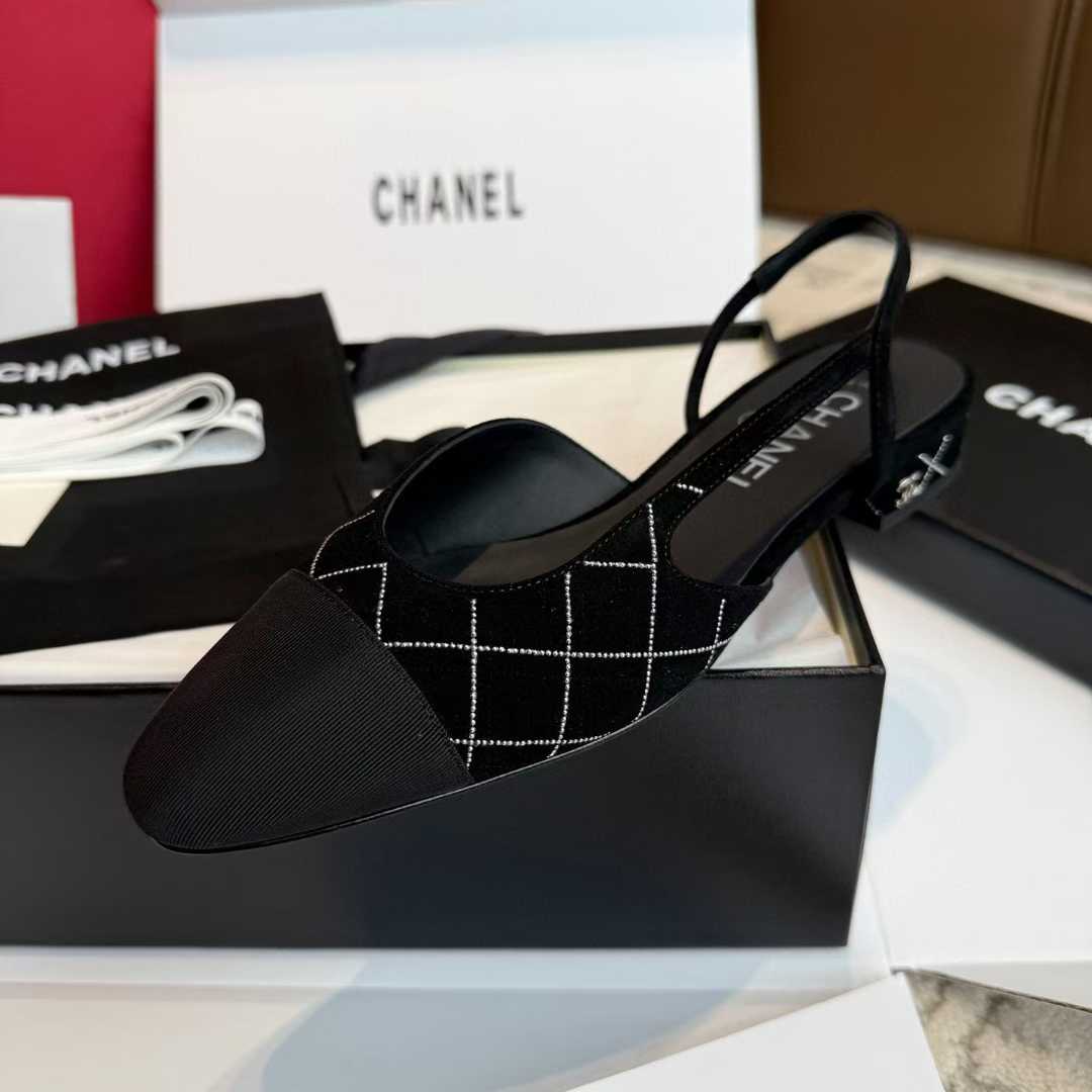 Chanel 25C Ballet shoes view 14