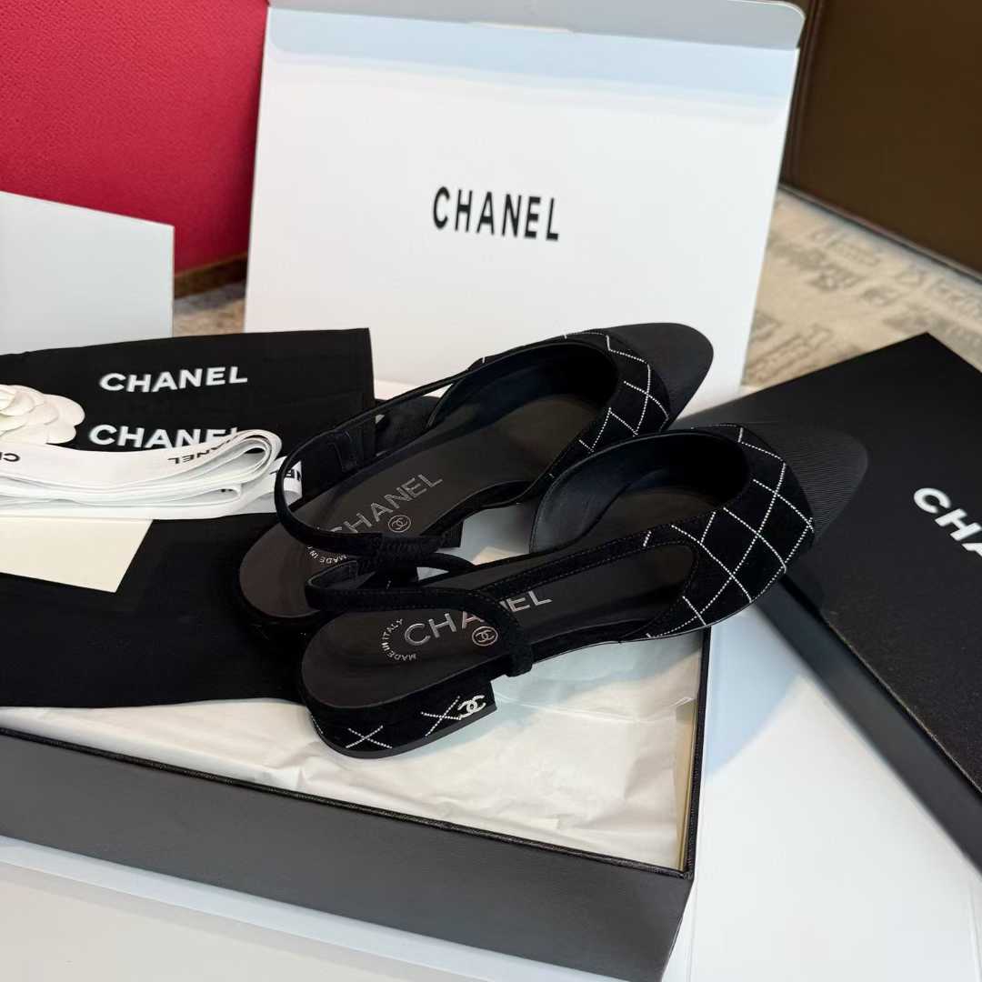 Chanel 25C Ballet shoes view 16