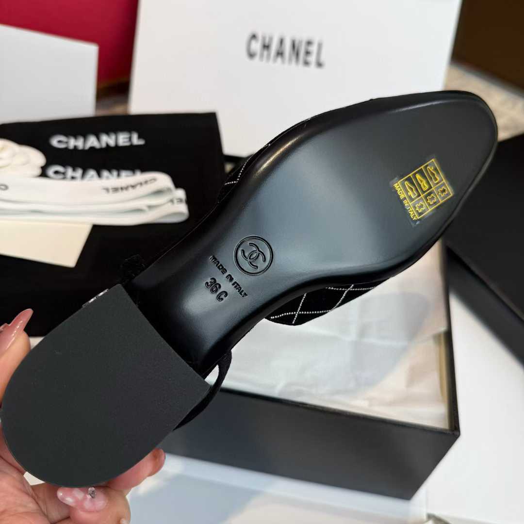 Chanel 25C Ballet shoes view 18