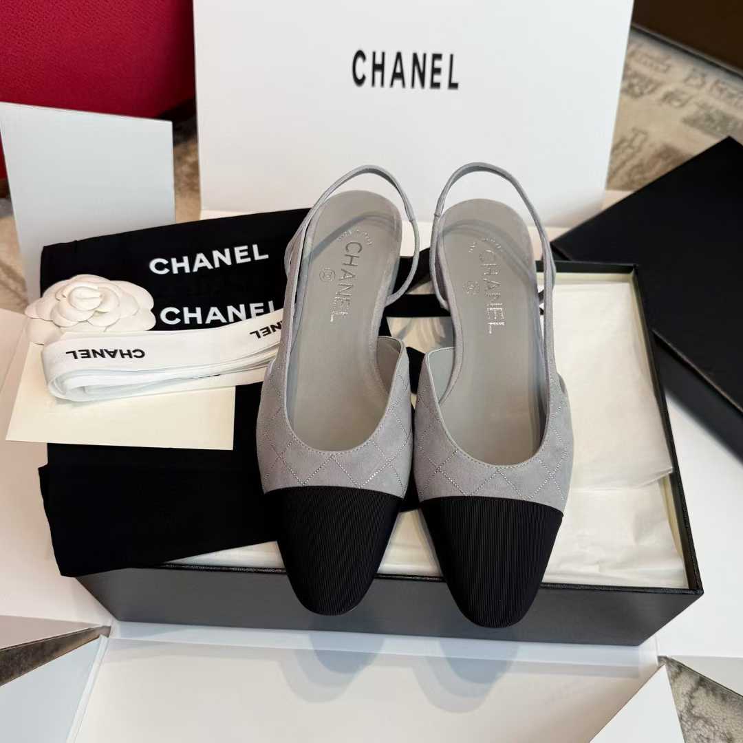 Chanel 25C Ballet shoes view 2