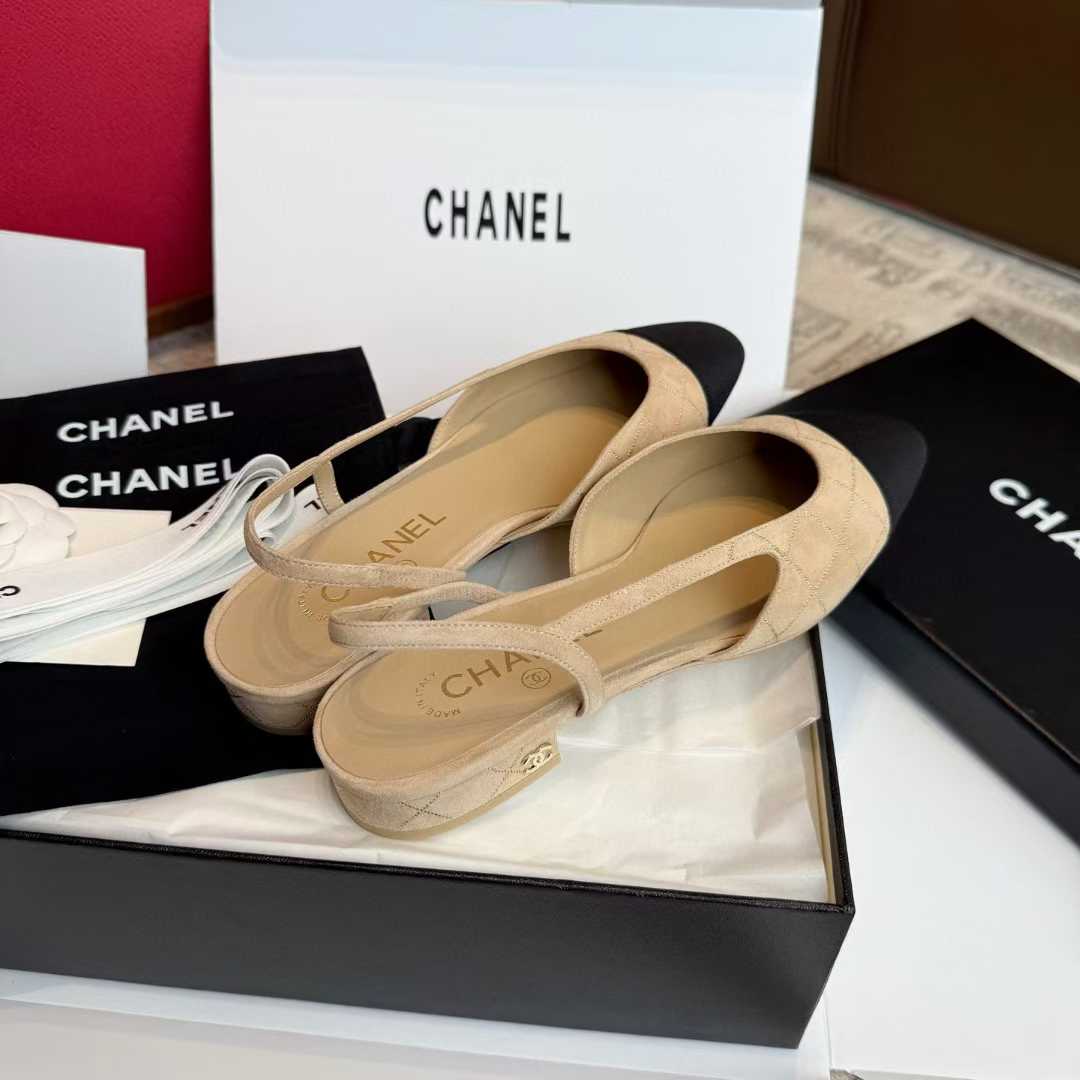 Chanel 25C Ballet shoes view 25