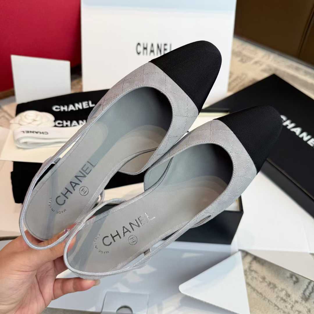 Chanel 25C Ballet shoes view 4