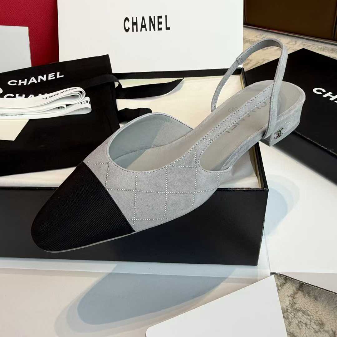 Chanel 25C Ballet shoes view 5