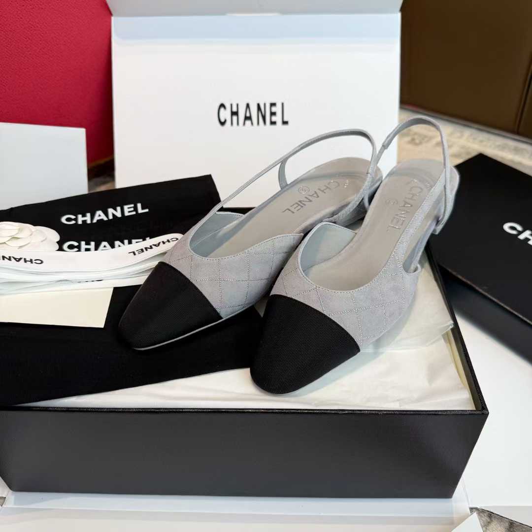 Chanel 25C Ballet shoes view 6