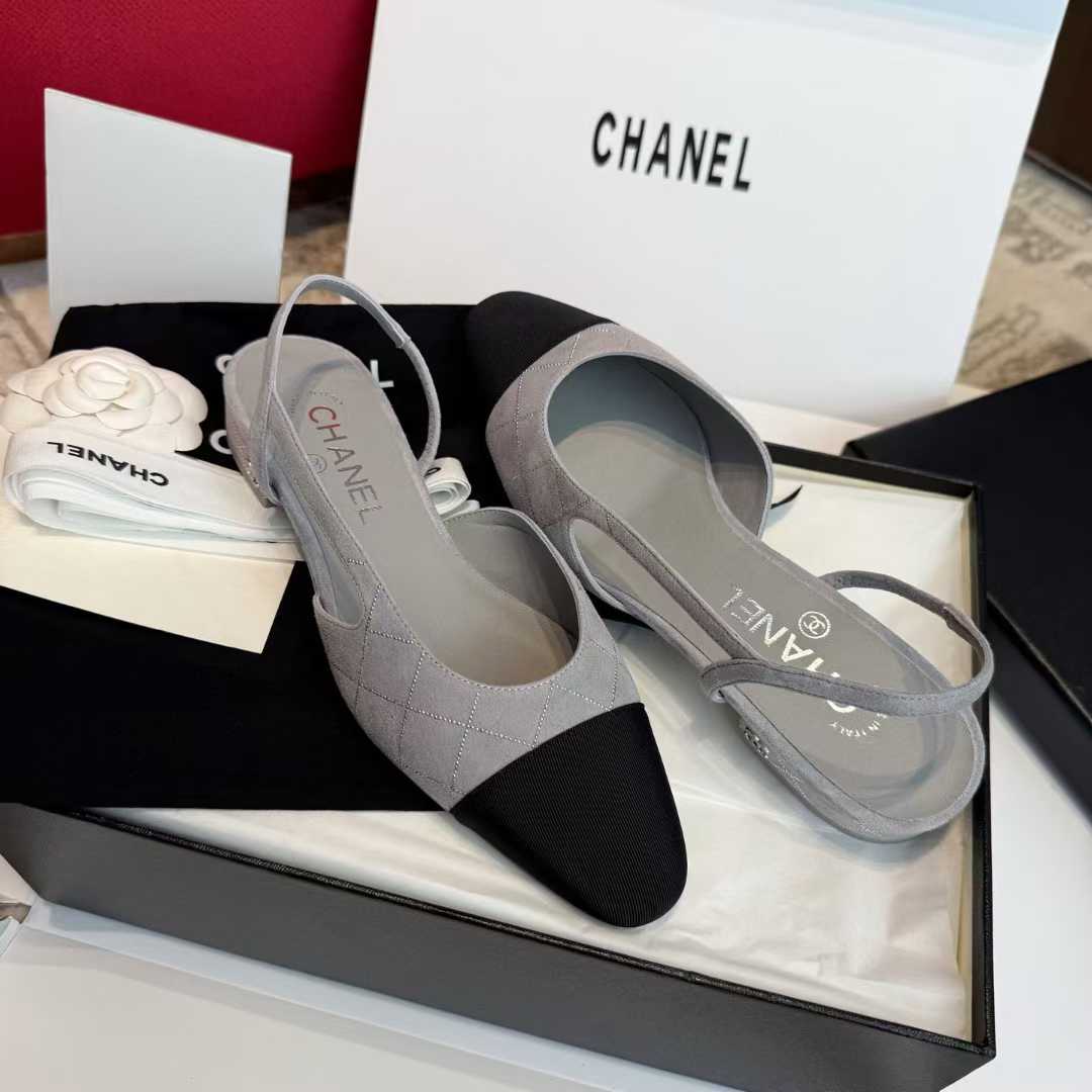 Chanel 25C Ballet shoes view 7