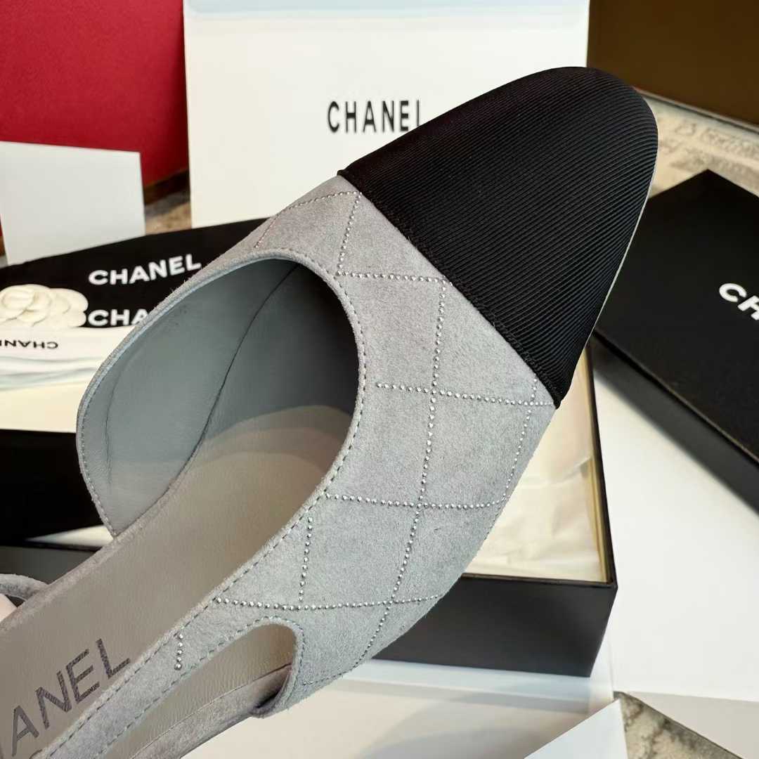 Chanel 25C Ballet shoes view 8