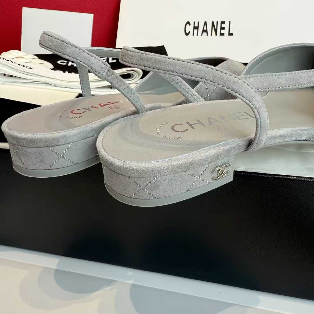 Chanel 25C Ballet shoes view 9