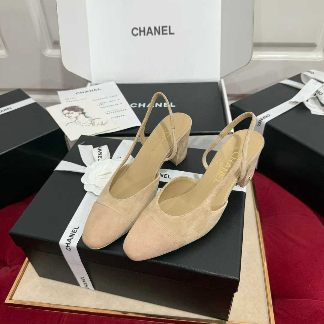 Chanel Slippers view 1