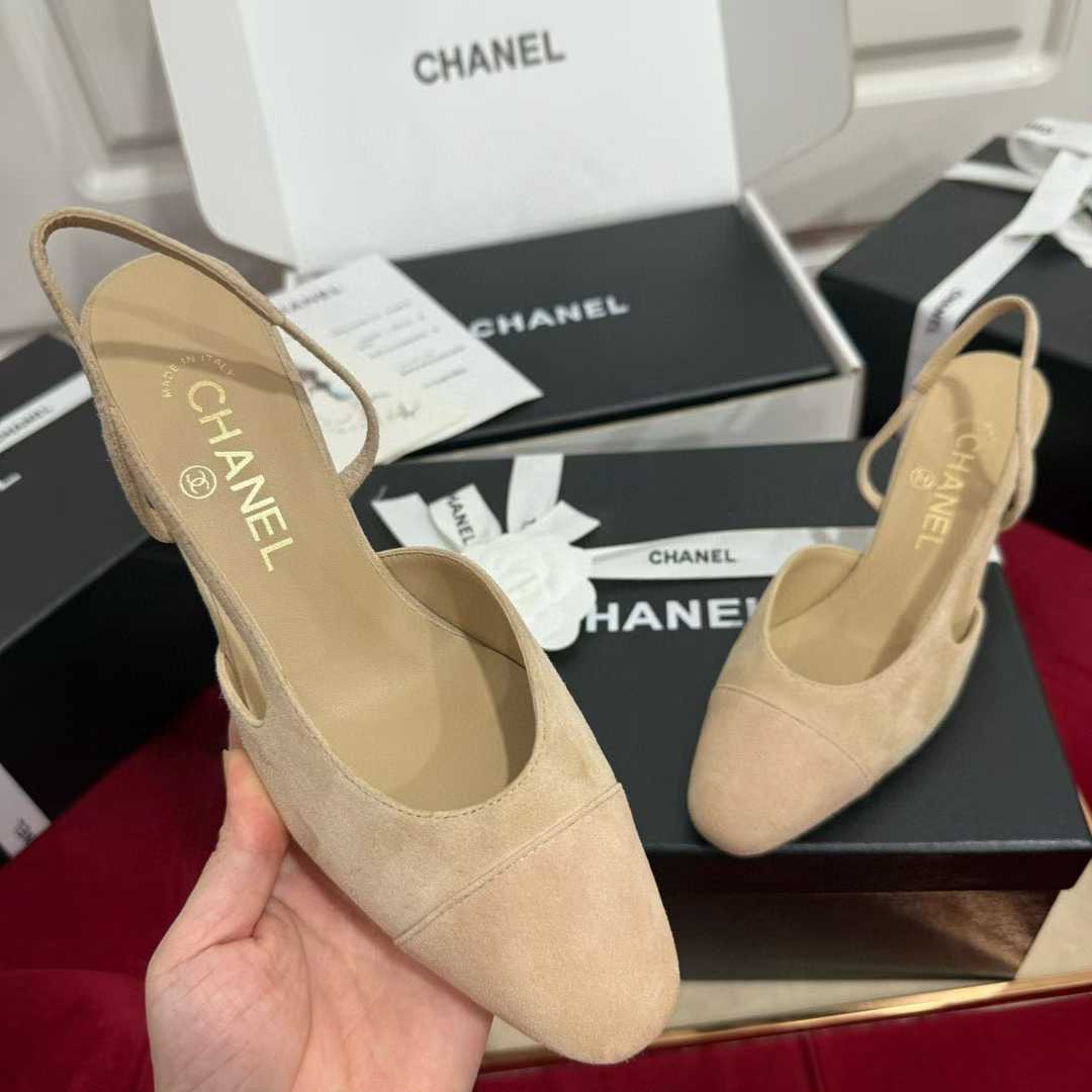 Chanel Slippers view 3
