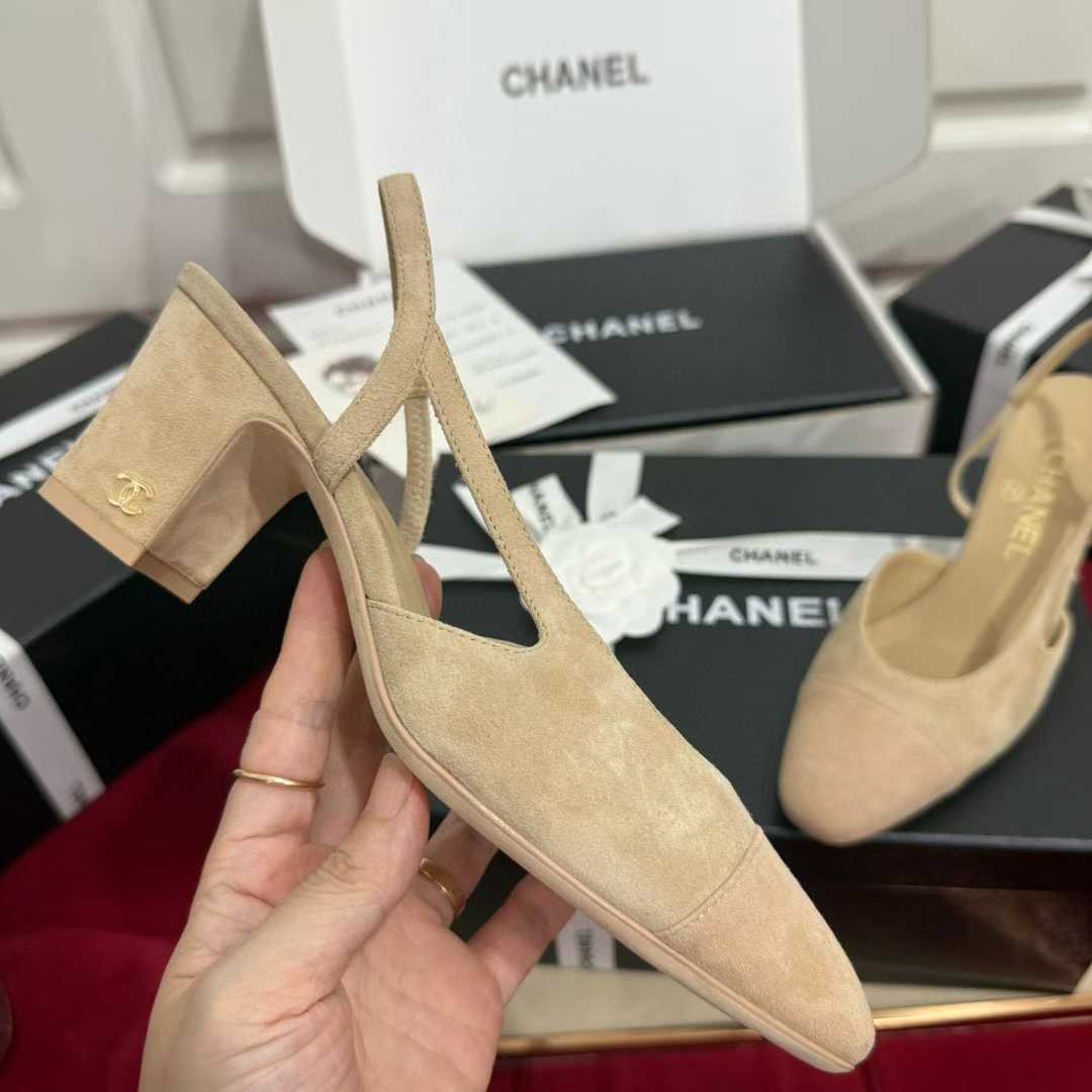 Chanel Slippers view 4