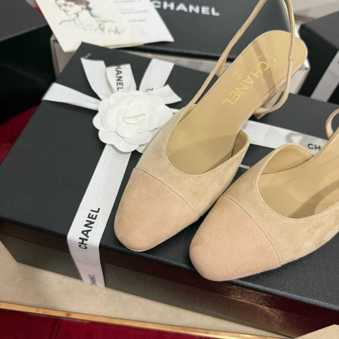 Chanel Slippers view 5