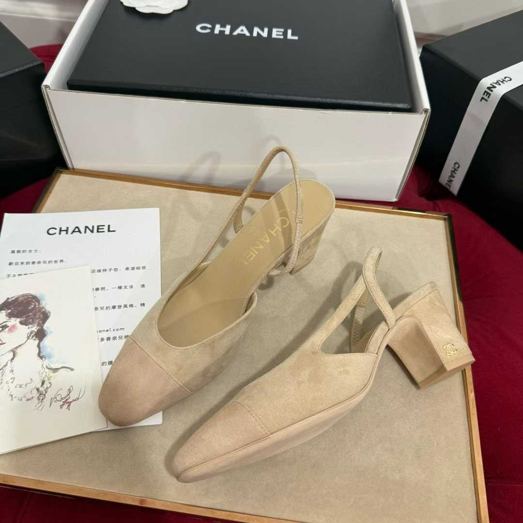 Chanel Slippers view 6