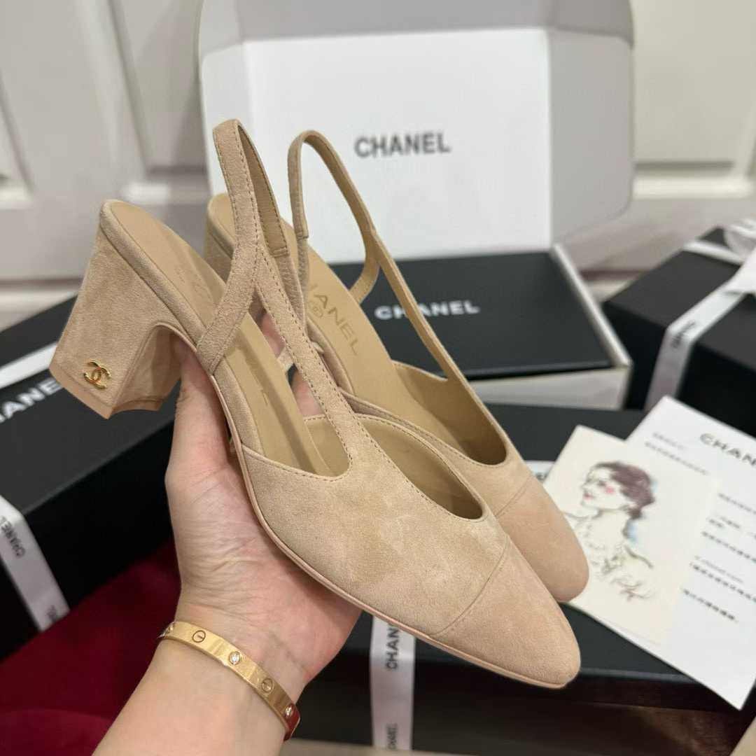 Chanel Slippers view 7