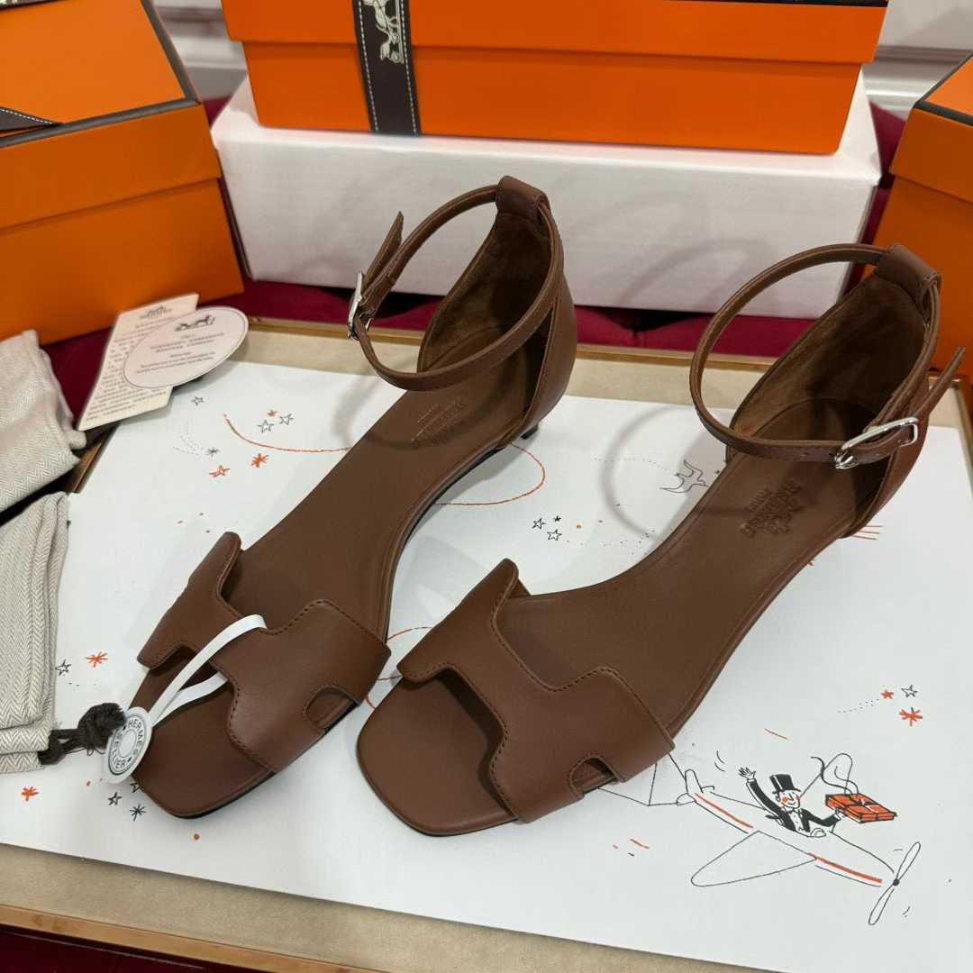 Hermès Slippers view 12