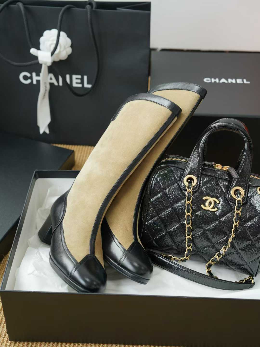 Chanel New boots for autumn and winter view 2