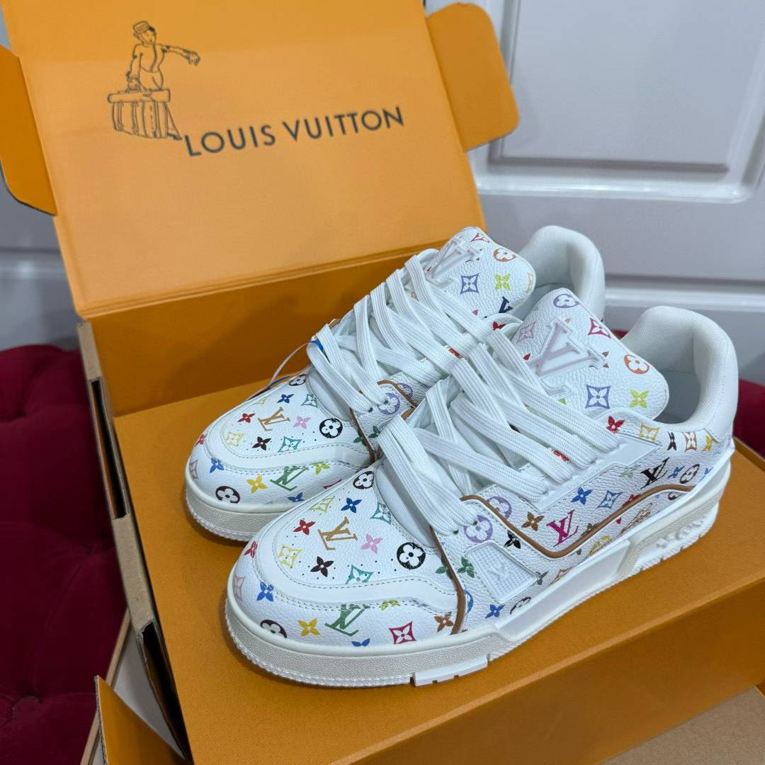 Louis Vuitton TRAINER Sneakers view 4