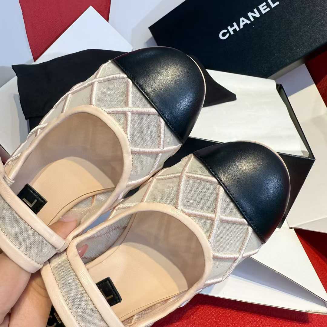 Chanel 25M COCO BEACH Mary Jane Shoes view 8
