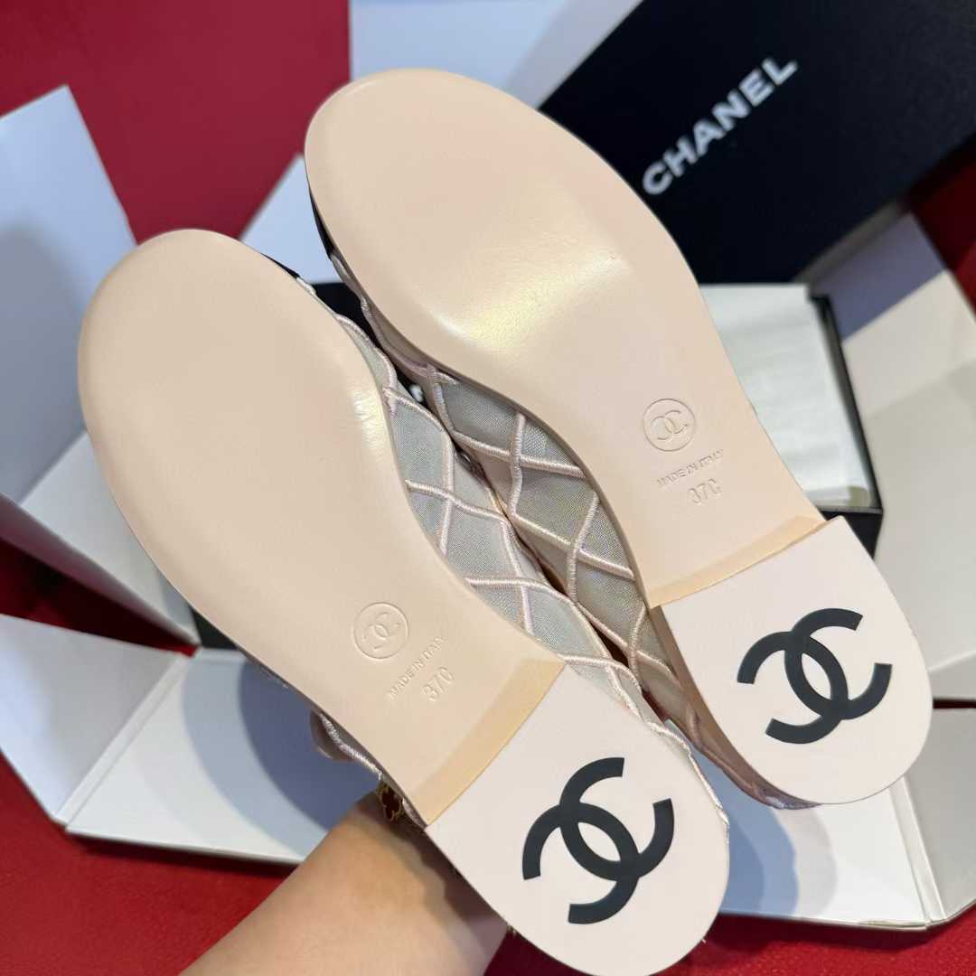 Chanel 25M COCO BEACH Mary Jane Shoes view 9