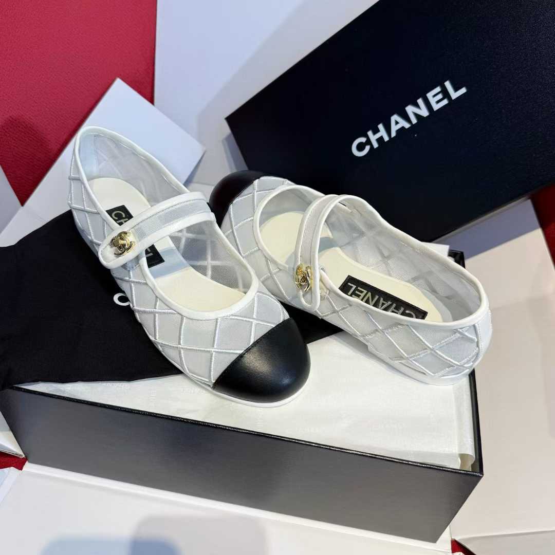 Chanel 25M COCO BEACH Mary Jane Shoes view 7