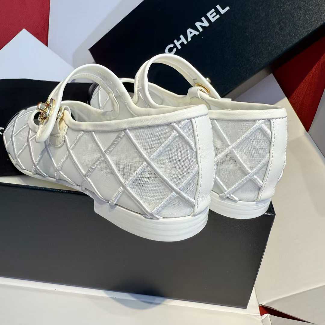 Chanel 25M COCO BEACH Mary Jane Shoes view 8