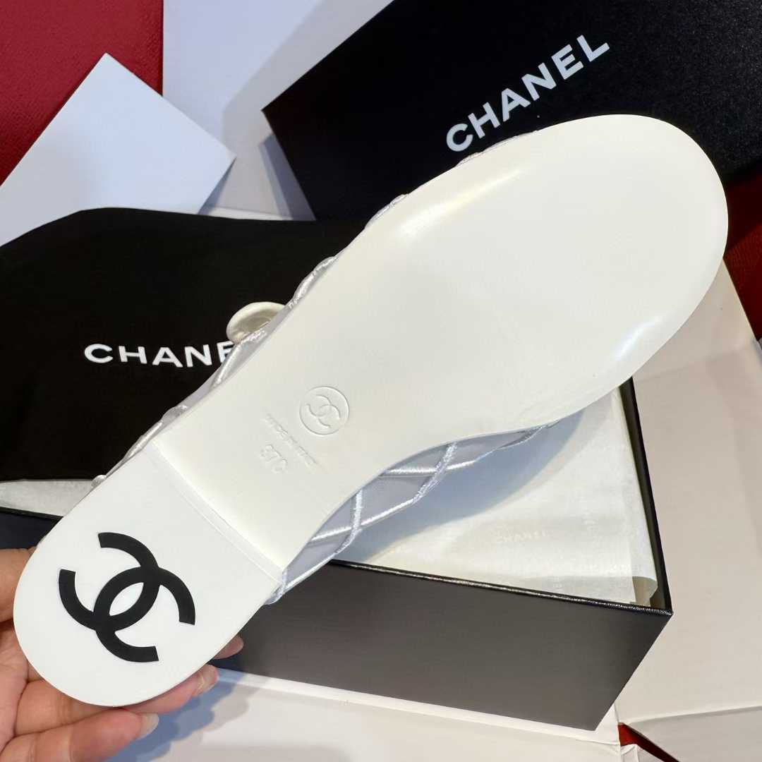 Chanel 25M COCO BEACH Mary Jane Shoes view 9