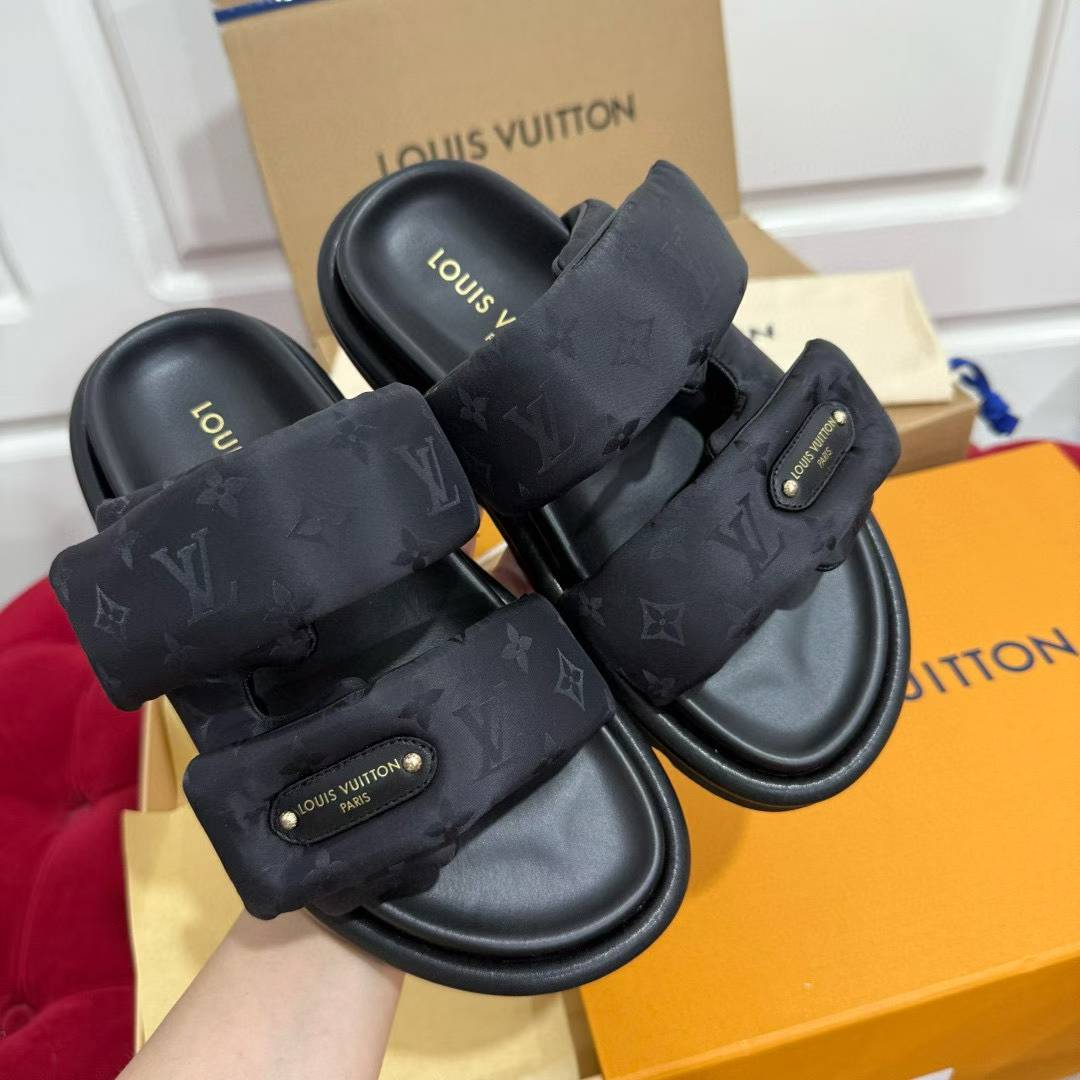Louis Vuitton 2025 POLL Slippers view 1