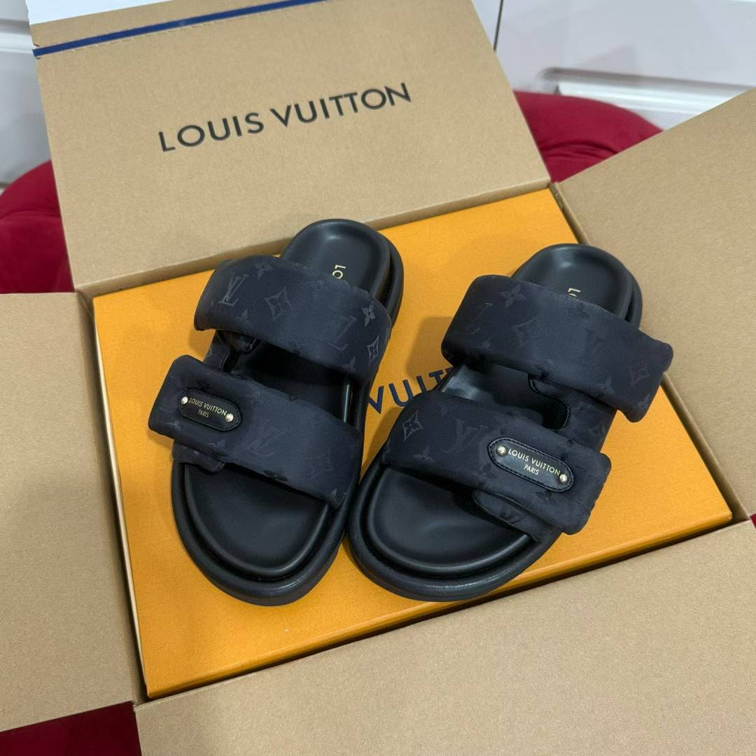 Louis Vuitton 2025 POLL Slippers view 3